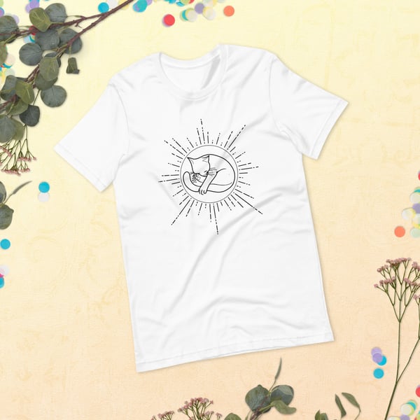 Image of The Sun t-shirt