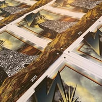 Image 3 of Banned in VT - Bad Brains / VT / Tarot print