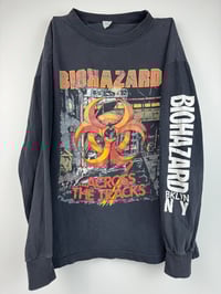 Image 1 of 1991 Biohazard - Across The Tracks Longsleeve