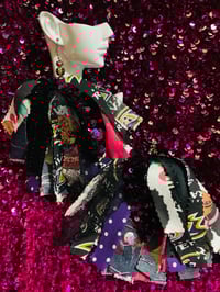 Image 2 of Afro Gurl  Tassel Earrings 