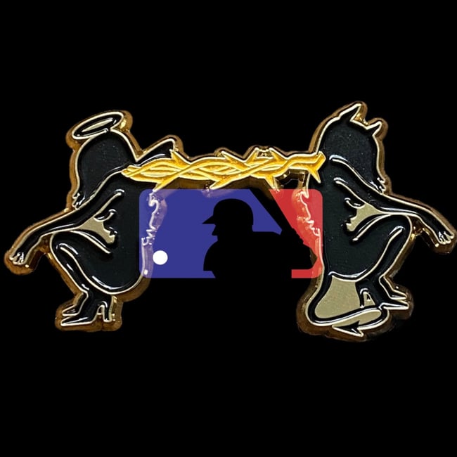 Batterman Girls Gold