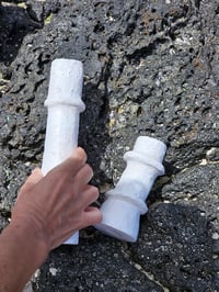 Image 2 of Candelabros Espuma blanca