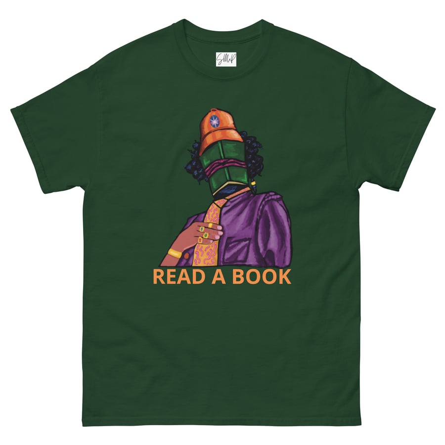 Image of Read A Book Unisex classic tee