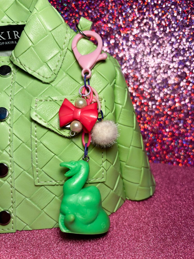 Image of Neon Monster Bag Charm 3