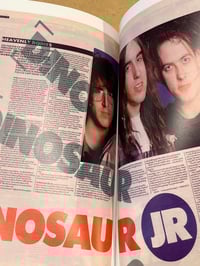 Image 3 of DINOSAUR JR. ‘Freak Zine’