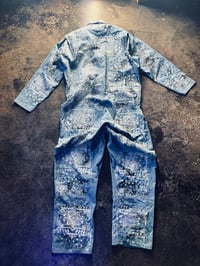 Image 2 of Bandana Print Flight Suit