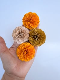 Image 2 of  Marigold Flower #203 