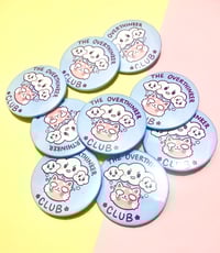 Overthinker Button