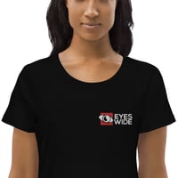 Image 2 of Eyes Wide Women's fitted eco tee