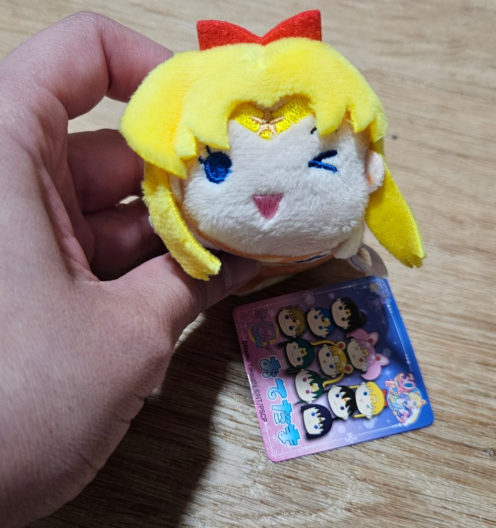 Image of Sailor Moon Odetama Plushies