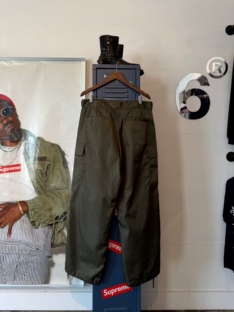 Image of Prada SS24 Re Nylon Cargo Pant