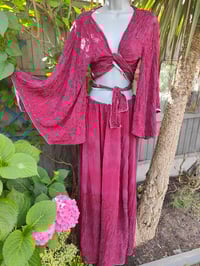 Image 1 of Athena co ord set / maxi skirt- waist goes to 44 inches
