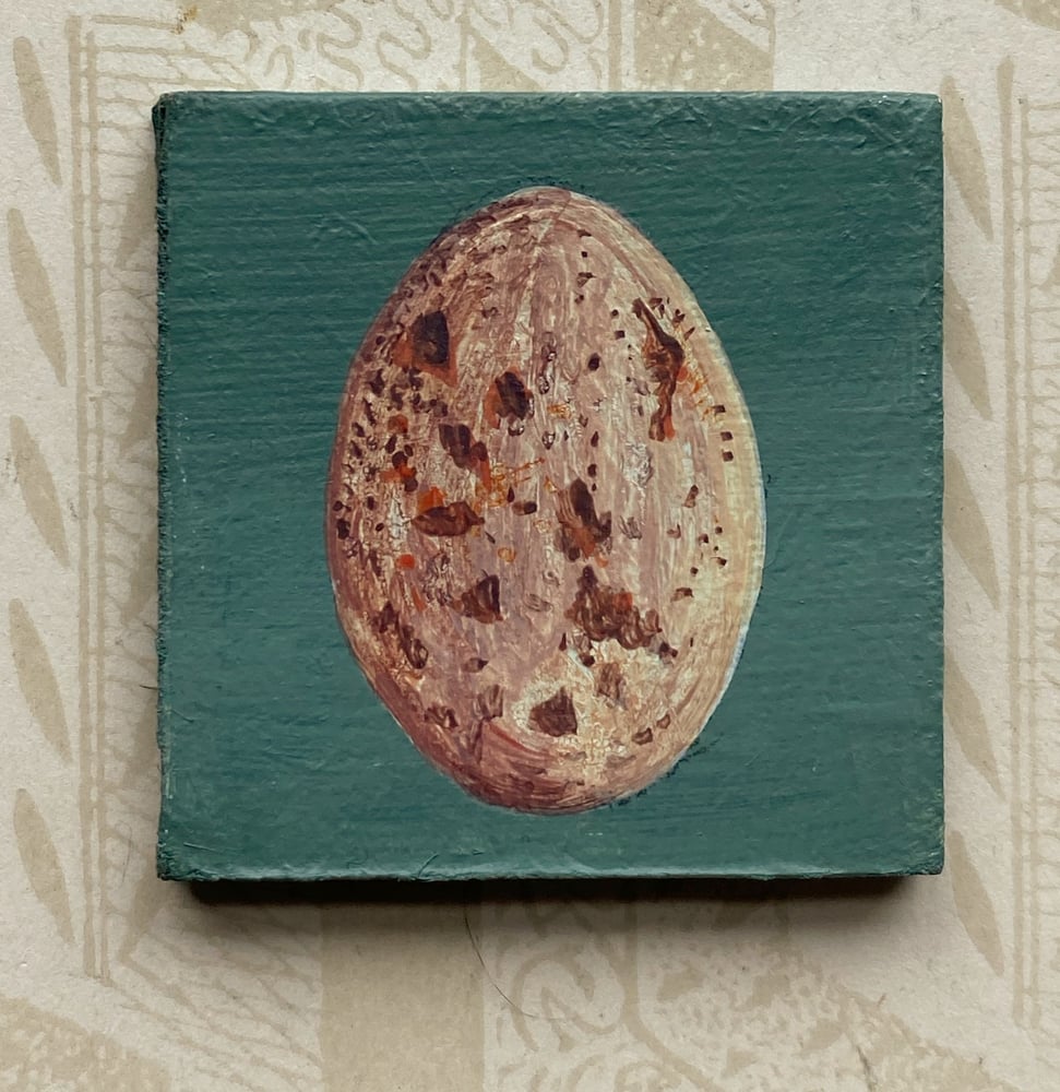 Image of Tiny egg painting 