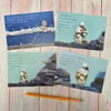 Promises in Isaiah Postcards (Pack of 4)