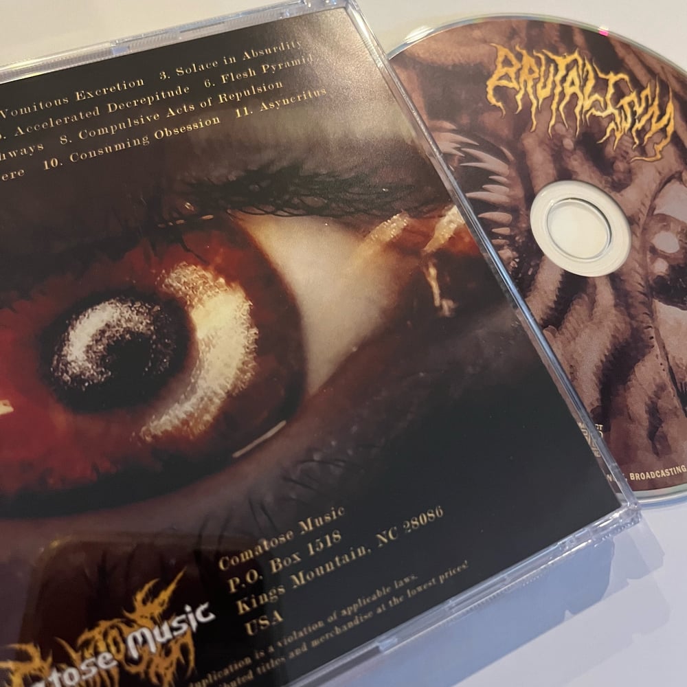 Brutalism - "Solace in Absurdity" CD