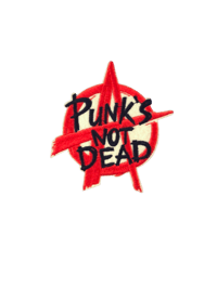 Image 2 of Punk’s not dead patch