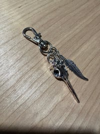Image 1 of Deaths Bird Keychain 