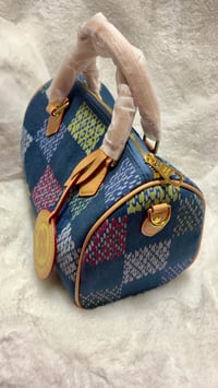 Image 3 of LV SPEEDY DENIM