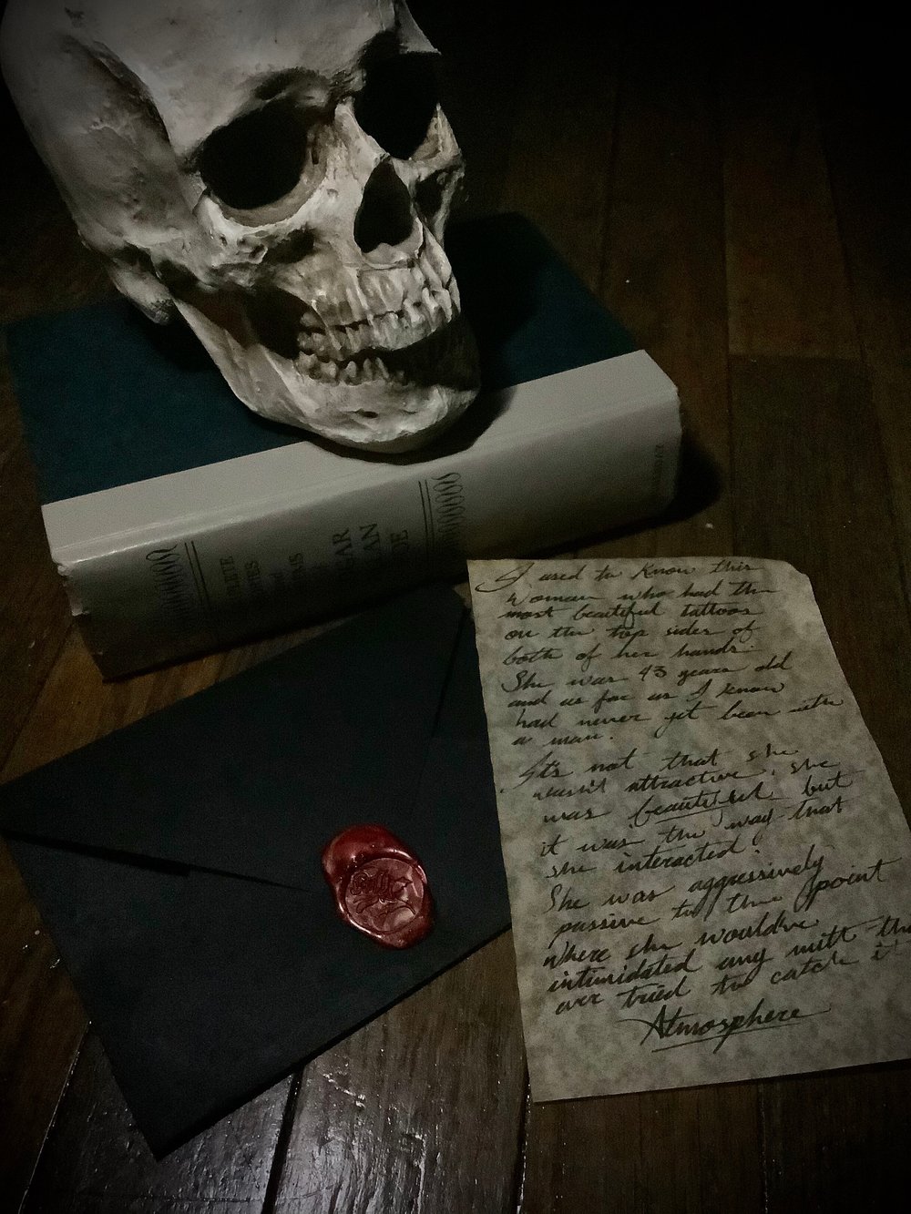 Handwritten letter