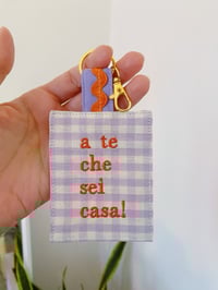 Image 3 of Portachiavi A Te Che Sei Casa
