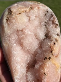 Image 7 of Pink Amethyst Polished Freeform #2054