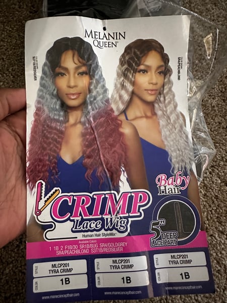Image of Tyra crimp 
