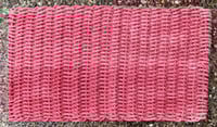 Image 1 of Red - 35 Fathom - Lobster Rope Mat