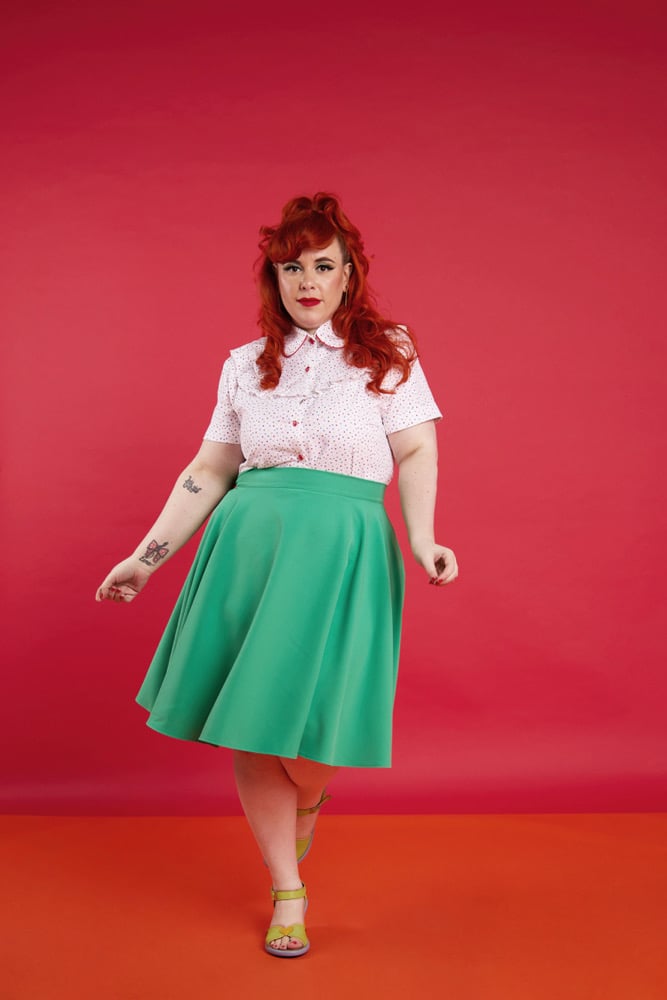 Image of Falda Charca Verde 