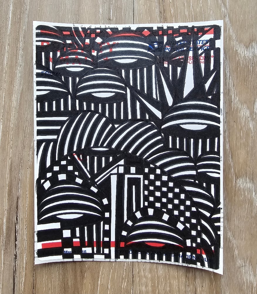 Image of Original Drawn on Label