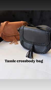 Tassle crossbody bag