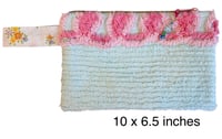 Vintage Chenille Pouch 07
