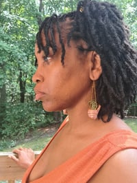 Image 3 of Airplant Earrings