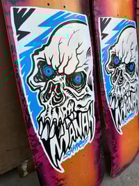Image 4 of 9"Double Shovel - Excel Skull - Laced Halo