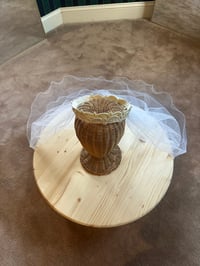 Image 7 of 1950s Tiara & Veil  