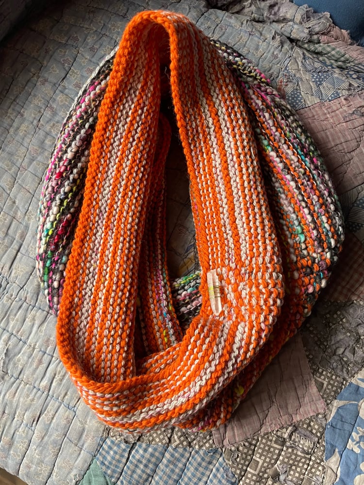 Image of Handknit Cowl 4