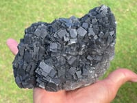 Image 7 of Green Cubic Fluorite Specimen #967