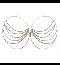 DRAPPED OUT HOOPS
