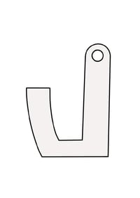 (10) No.6 Side plates (Fullsize)