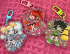 [LAST CHANCE] Powerpuff Girls Z PPGZ 2.5 IN Epoxy Glitter Charm