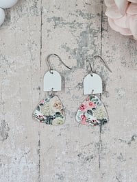 Image 2 of Rose Astrid Earrings