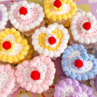 Image 1 of Crochet Cakes 🍰 