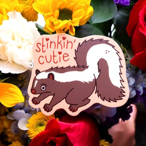 Skunk Sticker