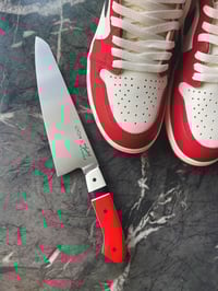 Image 1 of Jordan 1 Turkey and the Wolf Gyuto