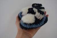 Image 17 of Wool Booties-6-12 months - Handmade in Ireland