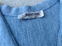 Image 2 of 80s JANTZEN CARDIGAN / SIZE LARGE