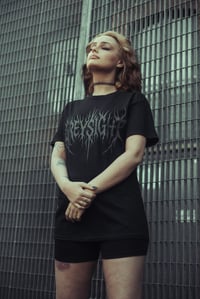 Image 2 of Greysight “Self Made Hell” Heavyweight Black T-Shirt