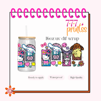 B23 UV DTF Cup wrap