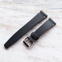 Image 3 of Horween Pioneer Hatch - Black