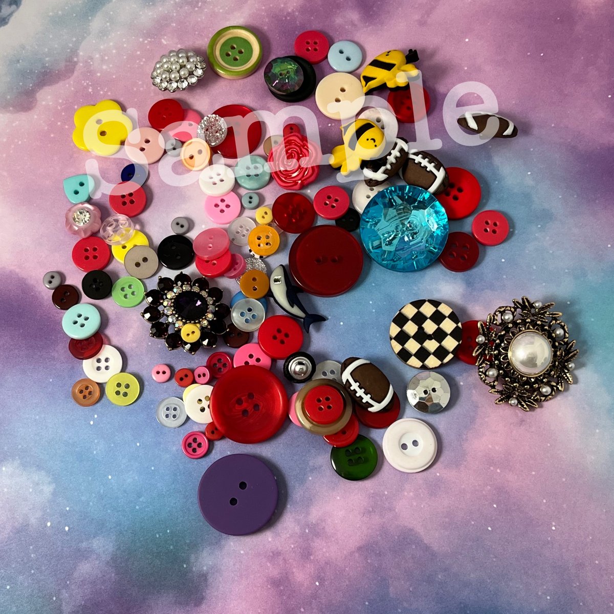 Kandi Beads and Charms Confetti Scoop 