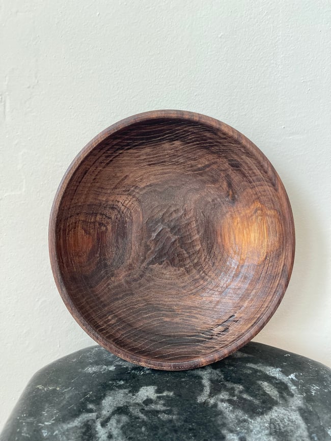 Black Walnut Salad Bowl